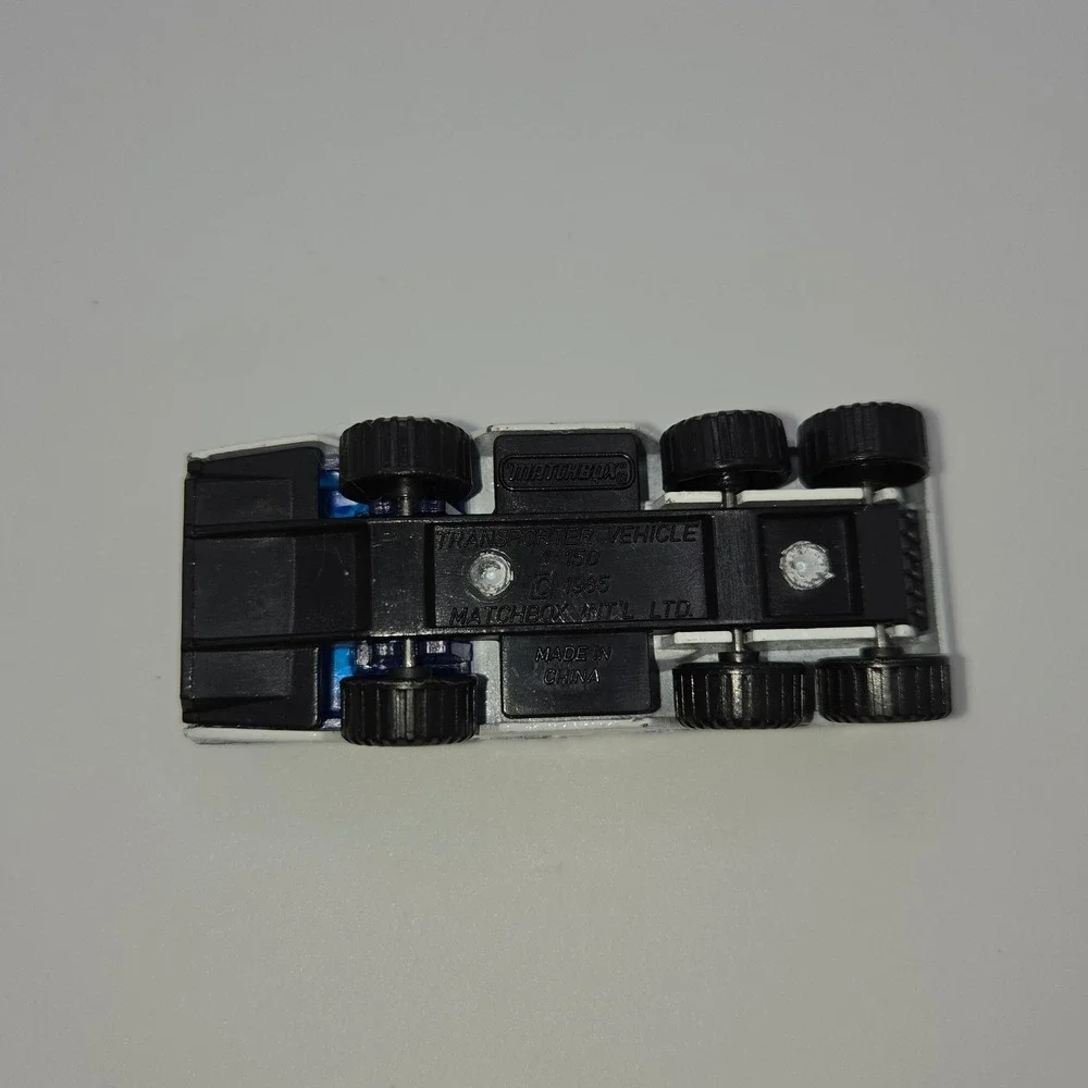 Vintage 1985 Matchbox NASA Transporter Vehicle Space Shuttle and Rocket Set